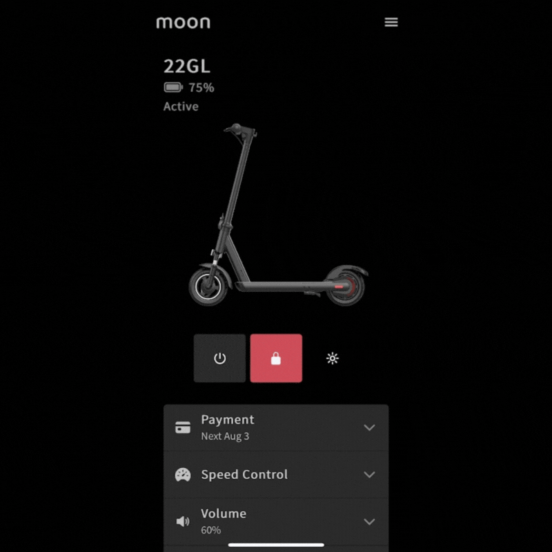 Lock and light features